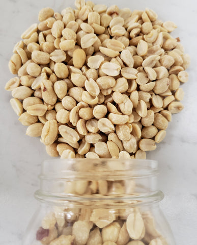 Roasted and Salted Jumbo Peanuts