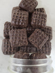 Dark Chocolate Toffee Squares