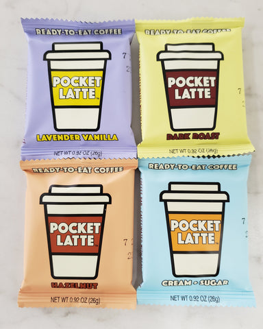 Pocket Latte Variety Pack  12/bx