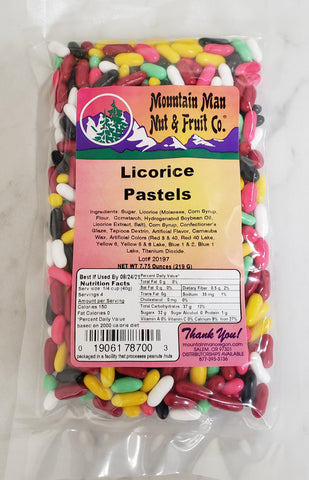 Snack Pack - Licorice Pastels