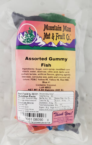 Snack Pack - Gummy Assorted Fish