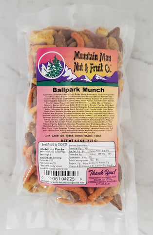 Snack Pack - Ballpark Munch Snack Mix