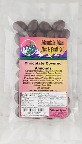 Snack Pack - Milk Chocolate Covered Almonds