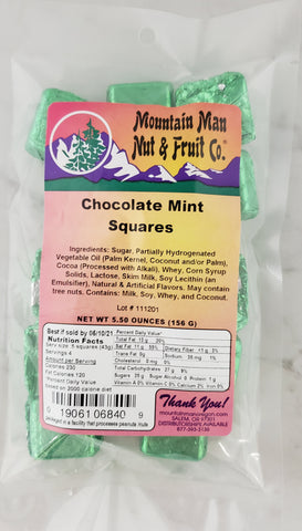 Snack Pack - Chocolate Mint Squares