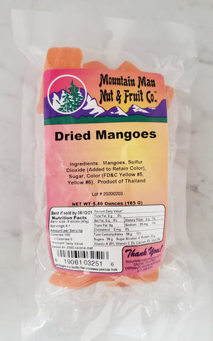 Snack Pack - Dried Mangoes