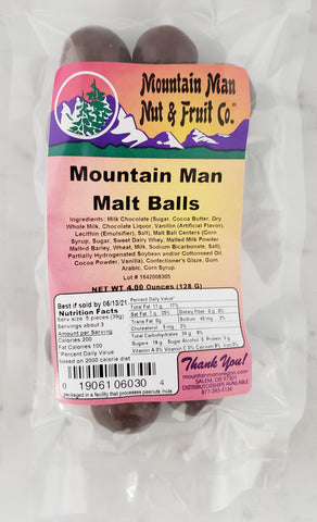 Snack Pack - Milk Chocolate Malt Balls
