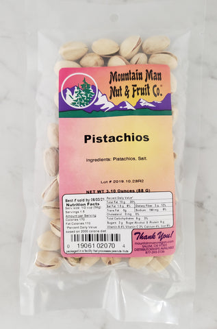 Snack Pack - Natural Pistachios