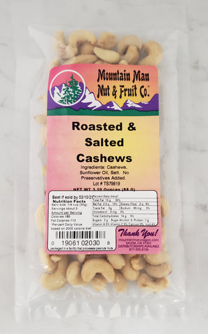 Snack Packs - R&S Cashews