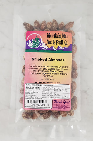 Snack Pack - Smoked Almonds