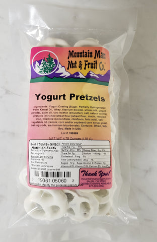 Snack Pack - Yogurt Pretzels