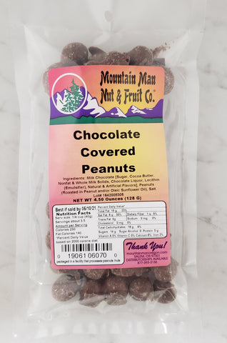 Snack Pack - Chocolate Covered Peanuts
