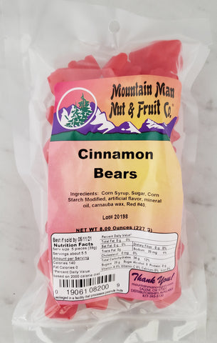 Snack Pack - Cinnamon Bears