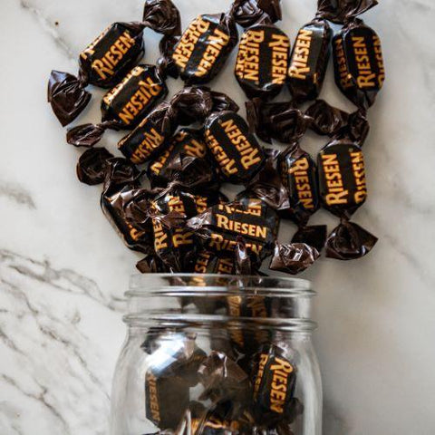 Riesen Dark Chocolate Caramels
